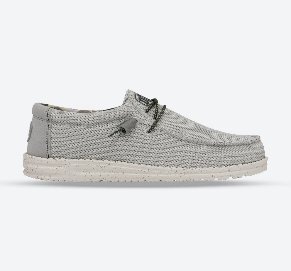 Men's Wide Fit Heydude Wally Sox Triple Needle Shoes sold by Wide Fit Shoes