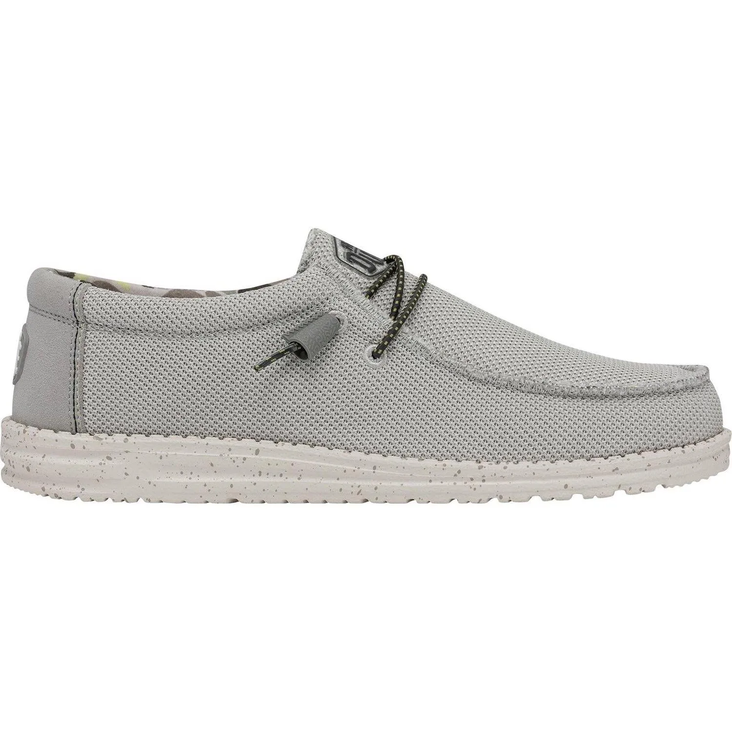Men's Wide Fit Heydude Wally Sox Triple Needle Shoes sold by Wide Fit Shoes product image thumbnail 2