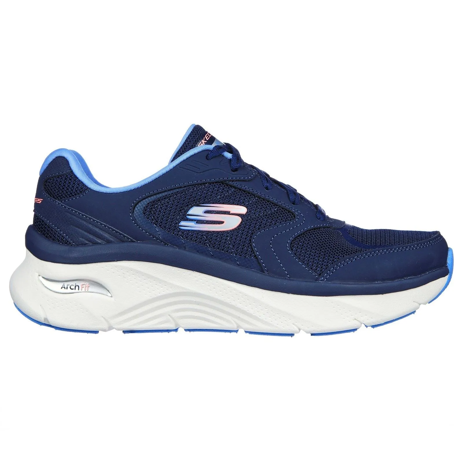 Women's Wide Fit Skechers 149686 Arch Fit D'Lux Trainers sold by Wide Fit Shoes product image thumbnail 2