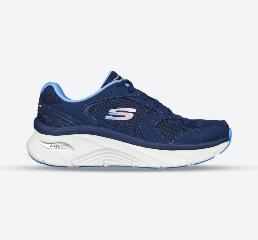 Women's Wide Fit Skechers 149686 Arch Fit D'Lux Trainers sold by Wide Fit Shoes