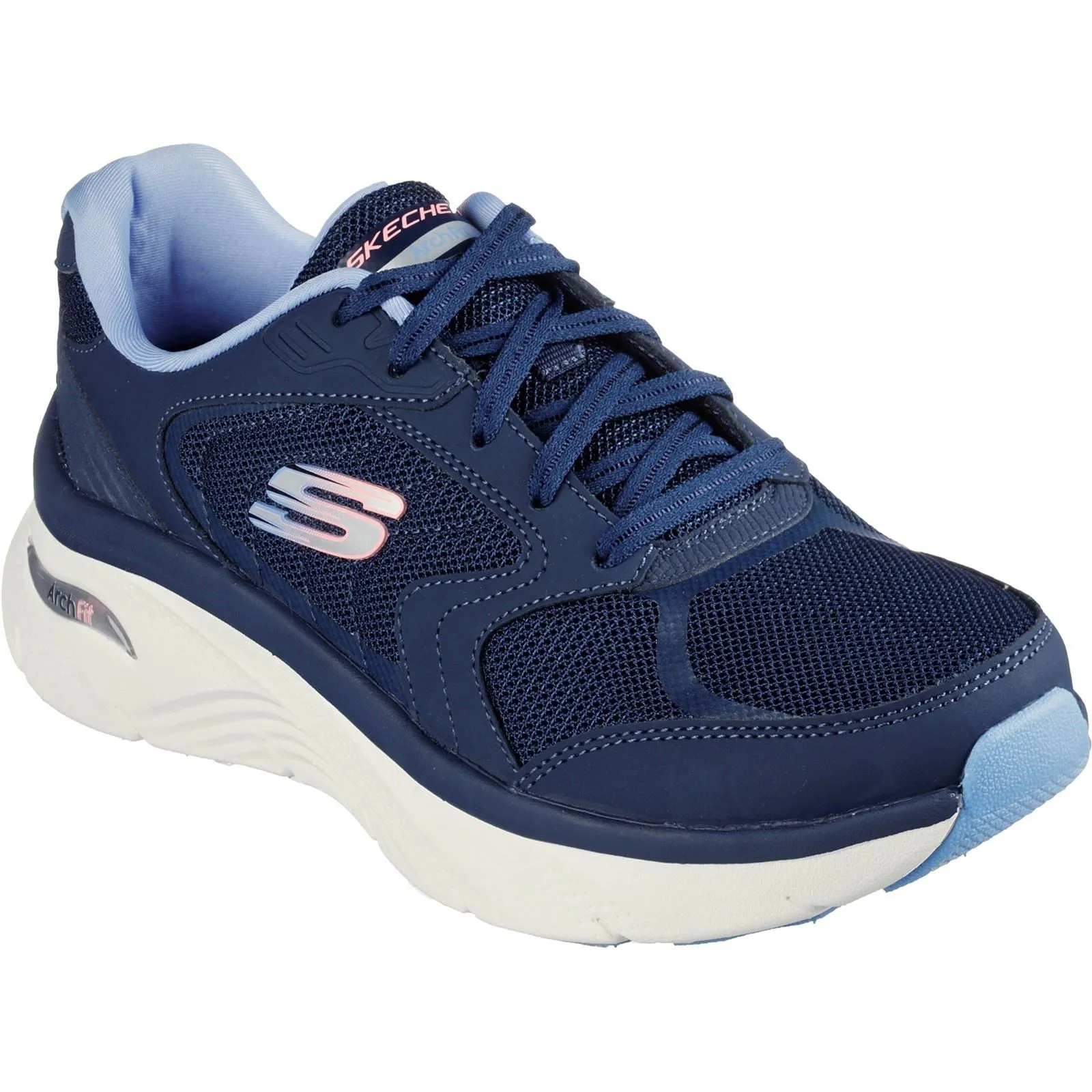 Women's Wide Fit Skechers 149686 Arch Fit D'Lux Trainers sold by Wide Fit Shoes product image thumbnail 3