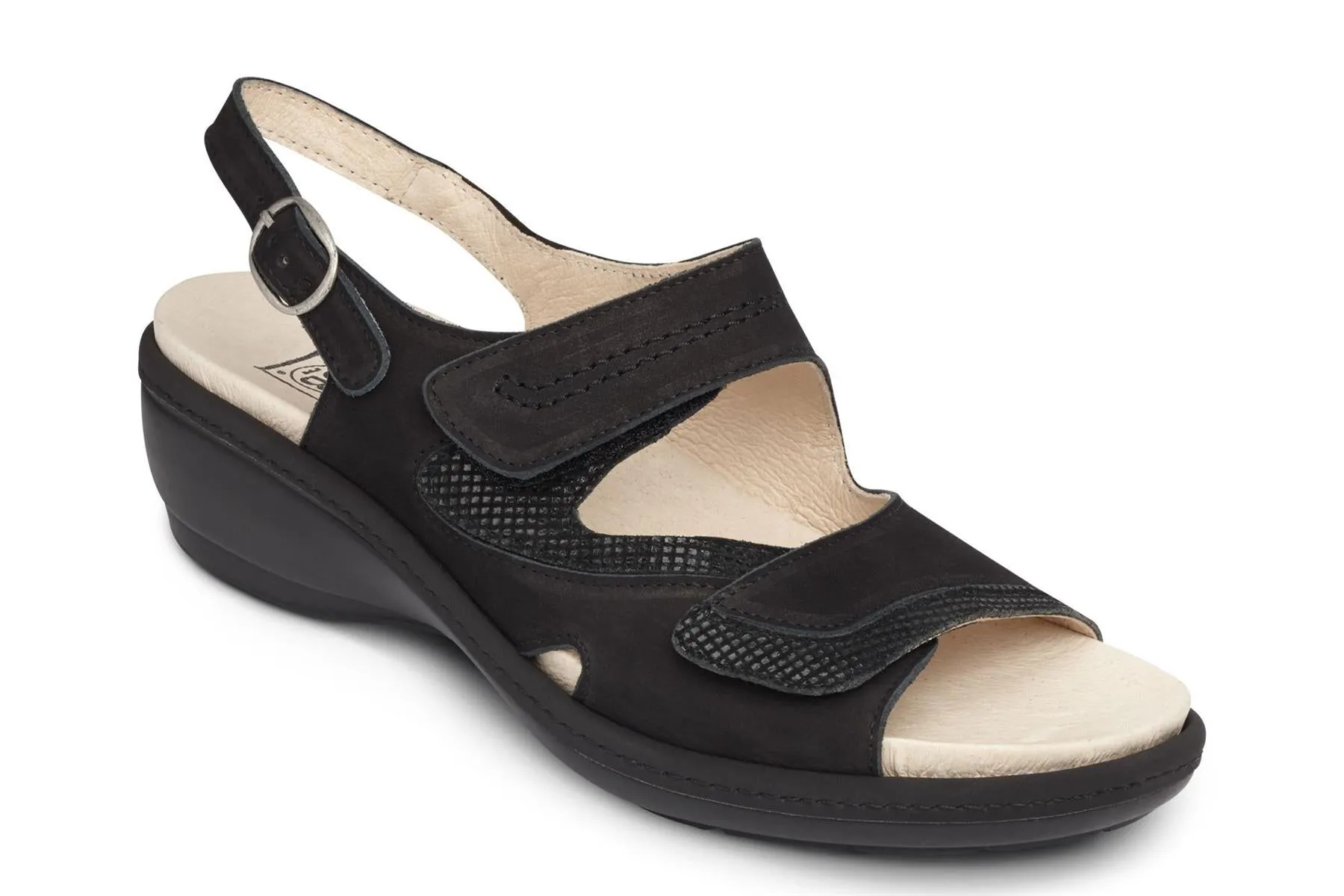 Womens Wide Fit DB Georgina Sandals sold by Wide Fit Shoes product image thumbnail 3