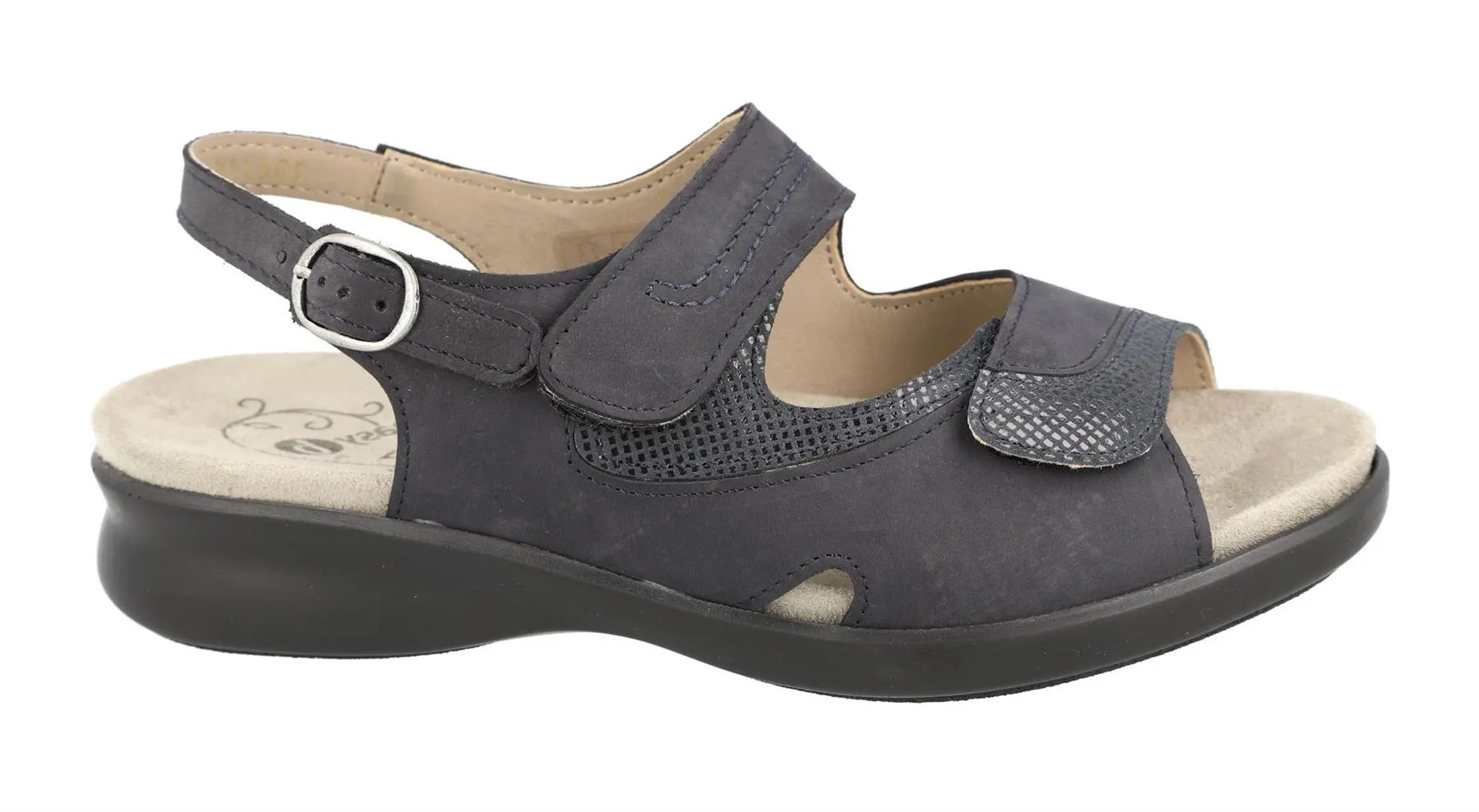 Womens Wide Fit DB Georgina Sandals sold by Wide Fit Shoes product image thumbnail 4