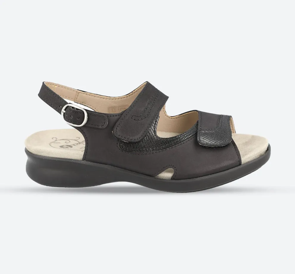Womens Wide Fit DB Georgina Sandals sold by Wide Fit Shoes