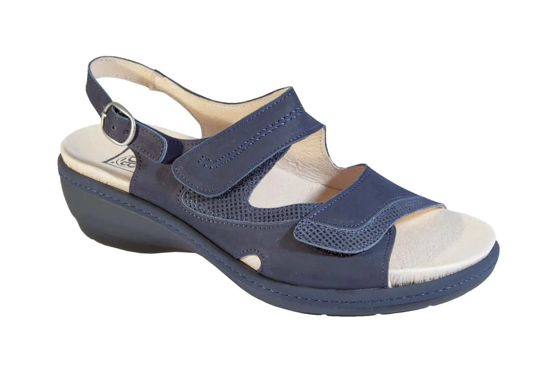 Womens Wide Fit DB Georgina Sandals sold by Wide Fit Shoes product image thumbnail 5