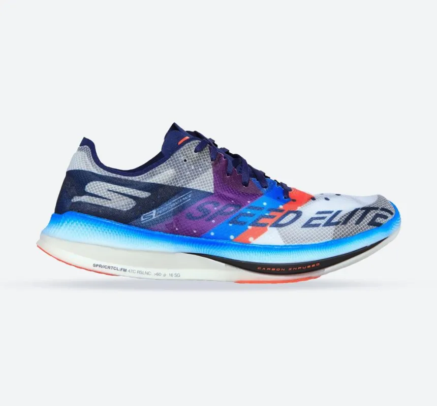 Men's Wide Fit Skechers 55221 Go Run Speed Elite Sports Trainers sold by Wide Fit Shoes