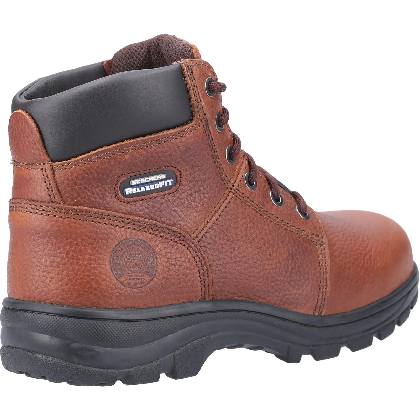Men's Wide Fit Skechers 77009EC Workshire Safety Boots sold by Wide Fit Shoes product image thumbnail 5