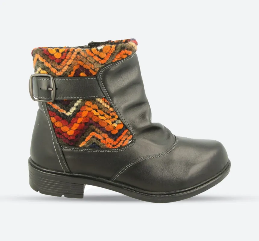 Womens Wide Fit DB Rainbow Boots sold by Wide Fit Shoes