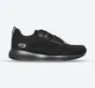 Womens Wide Fit Skechers 32504 Bobs Tough Talk Trainers - Black sold by Wide Fit Shoes