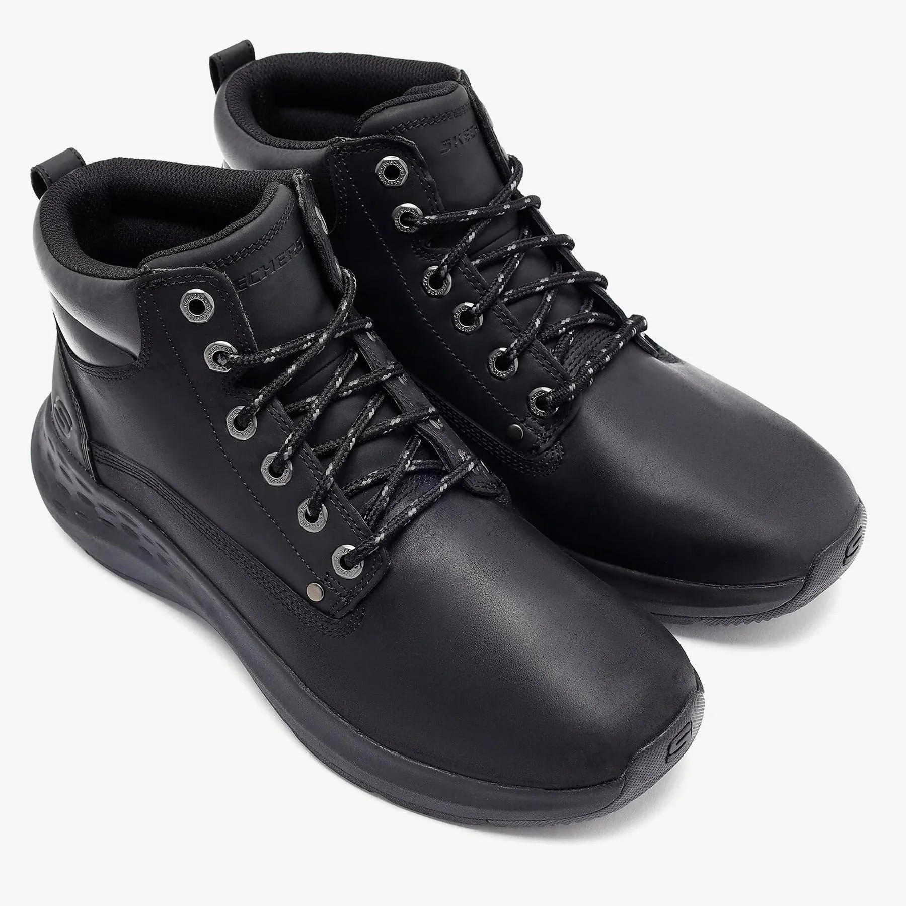 Men's Relaxed Fit Skechers 205175 Parson Ederic Boots sold by Wide Fit Shoes product image thumbnail 5