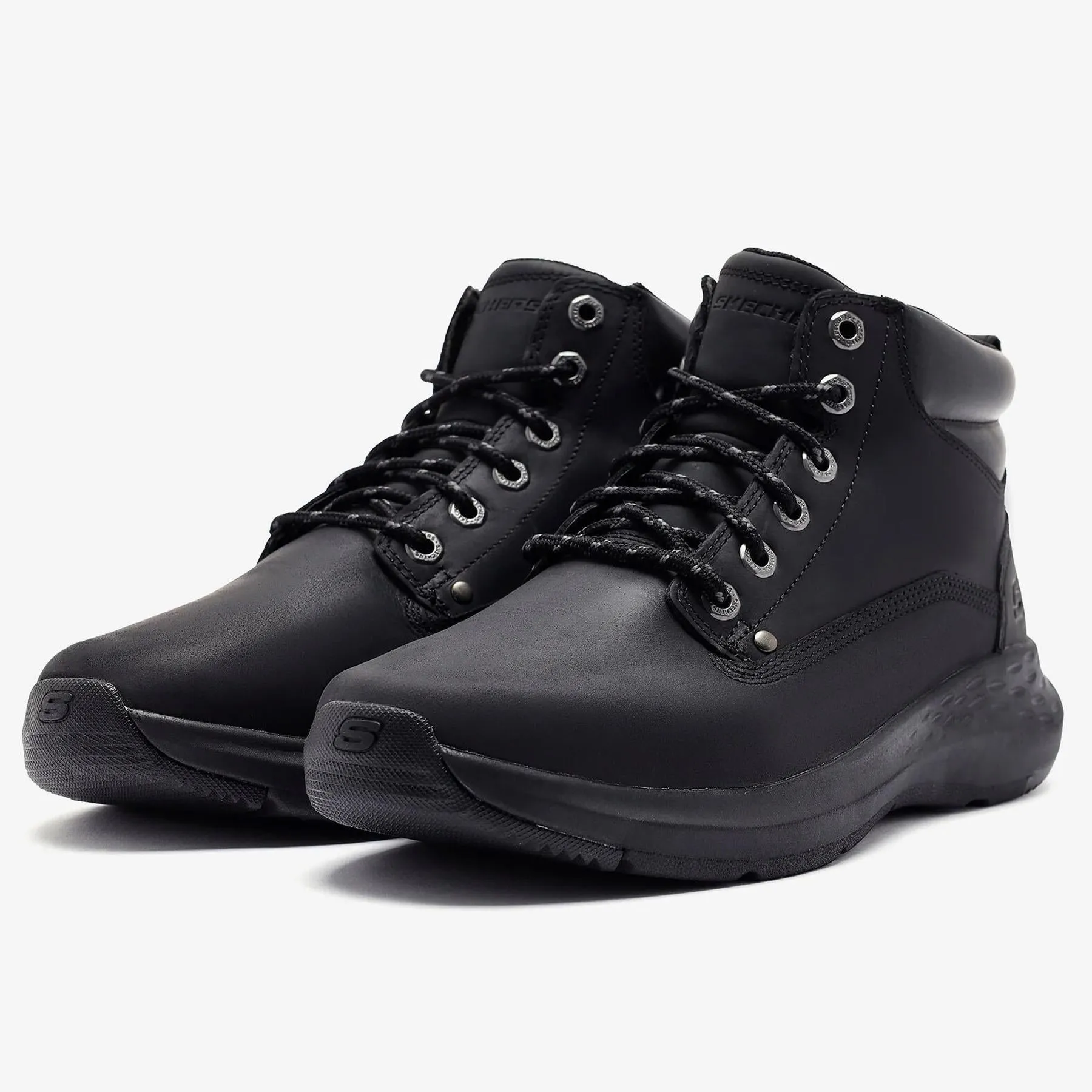 Men's Relaxed Fit Skechers 205175 Parson Ederic Boots sold by Wide Fit Shoes product image thumbnail 4
