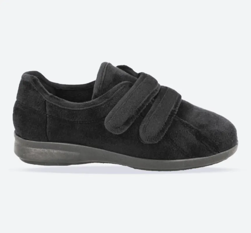 Women's Wide Fit DB Fork Slippers sold by Wide Fit Shoes