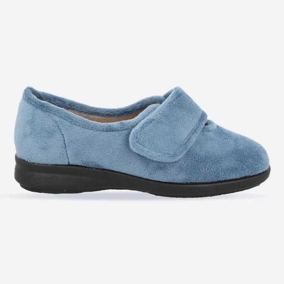 Women's Wide Fit DB Fountain Slippers sold by Wide Fit Shoes
