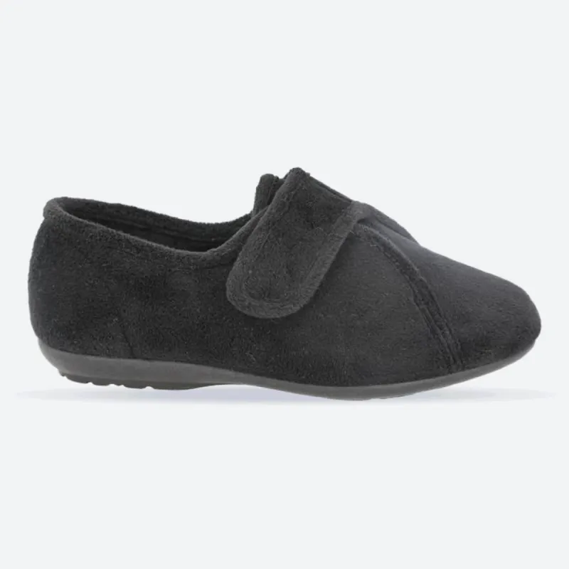 Women's Wide Fit DB Ivy Slippers sold by Wide Fit Shoes