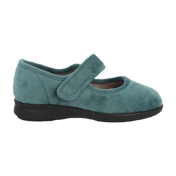 Women's Wide Fit DB Trilby Slippers sold by Wide Fit Shoes product image thumbnail 5