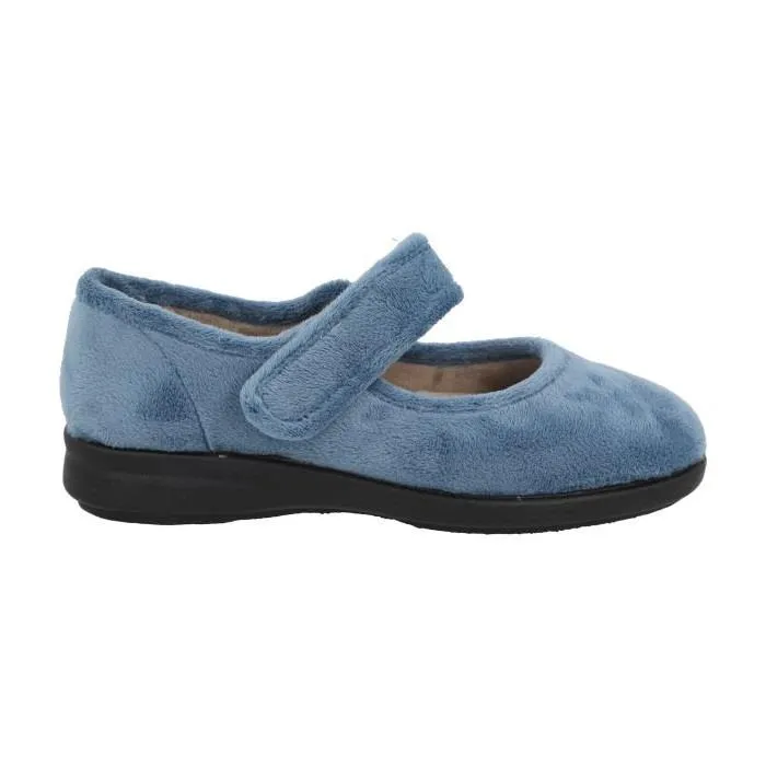 Women's Wide Fit DB Trilby Slippers sold by Wide Fit Shoes product image thumbnail 2
