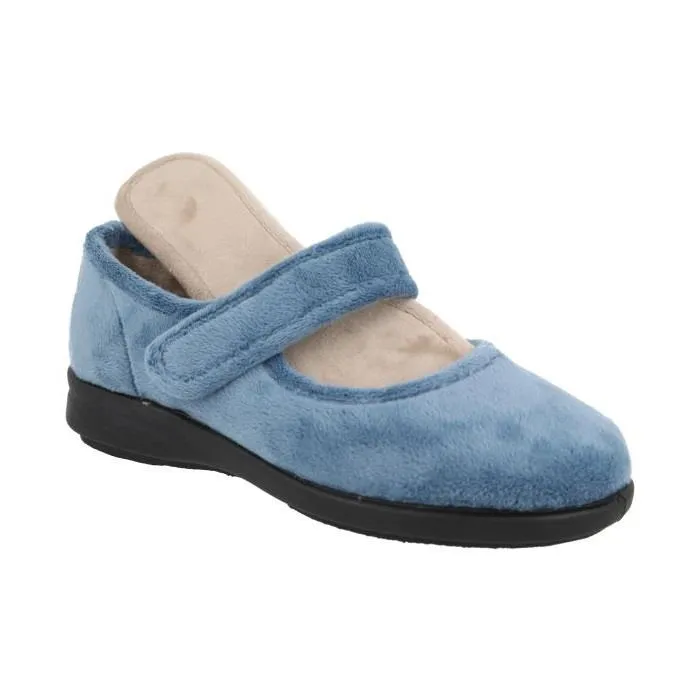 Women's Wide Fit DB Trilby Slippers sold by Wide Fit Shoes product image thumbnail 4