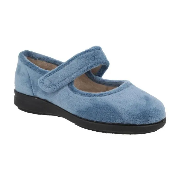 Women's Wide Fit DB Trilby Slippers sold by Wide Fit Shoes product image thumbnail 3