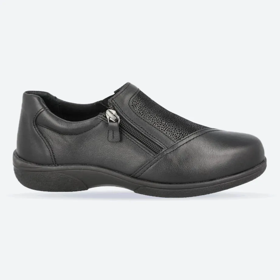 Women's Wide Fit DB Woodland Shoes sold by Wide Fit Shoes