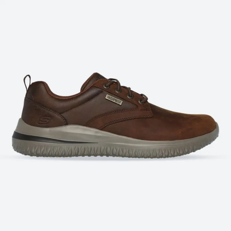 Men's Wide Fit Skechers 210661 Delson 3.0 Glavine Walking Trainers sold by Wide Fit Shoes