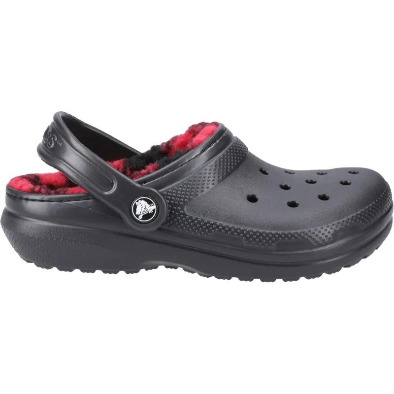 Women's Crocs 210767 Classic Lined Clog Sandals sold by Wide Fit Shoes