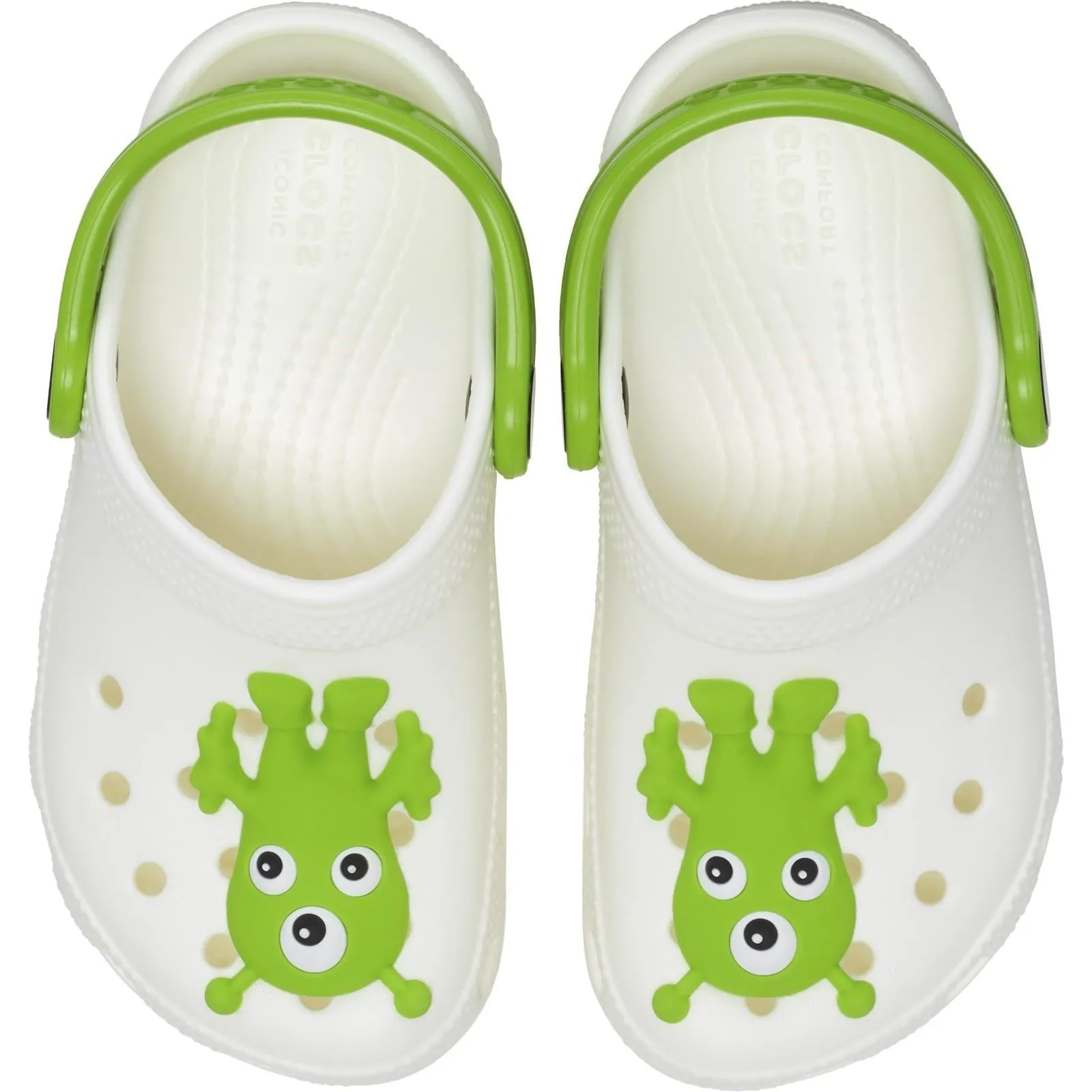 Women's Wide Fit Crocs 208653 Classic Alien Character Clog Sandals sold by Wide Fit Shoes product image thumbnail 4