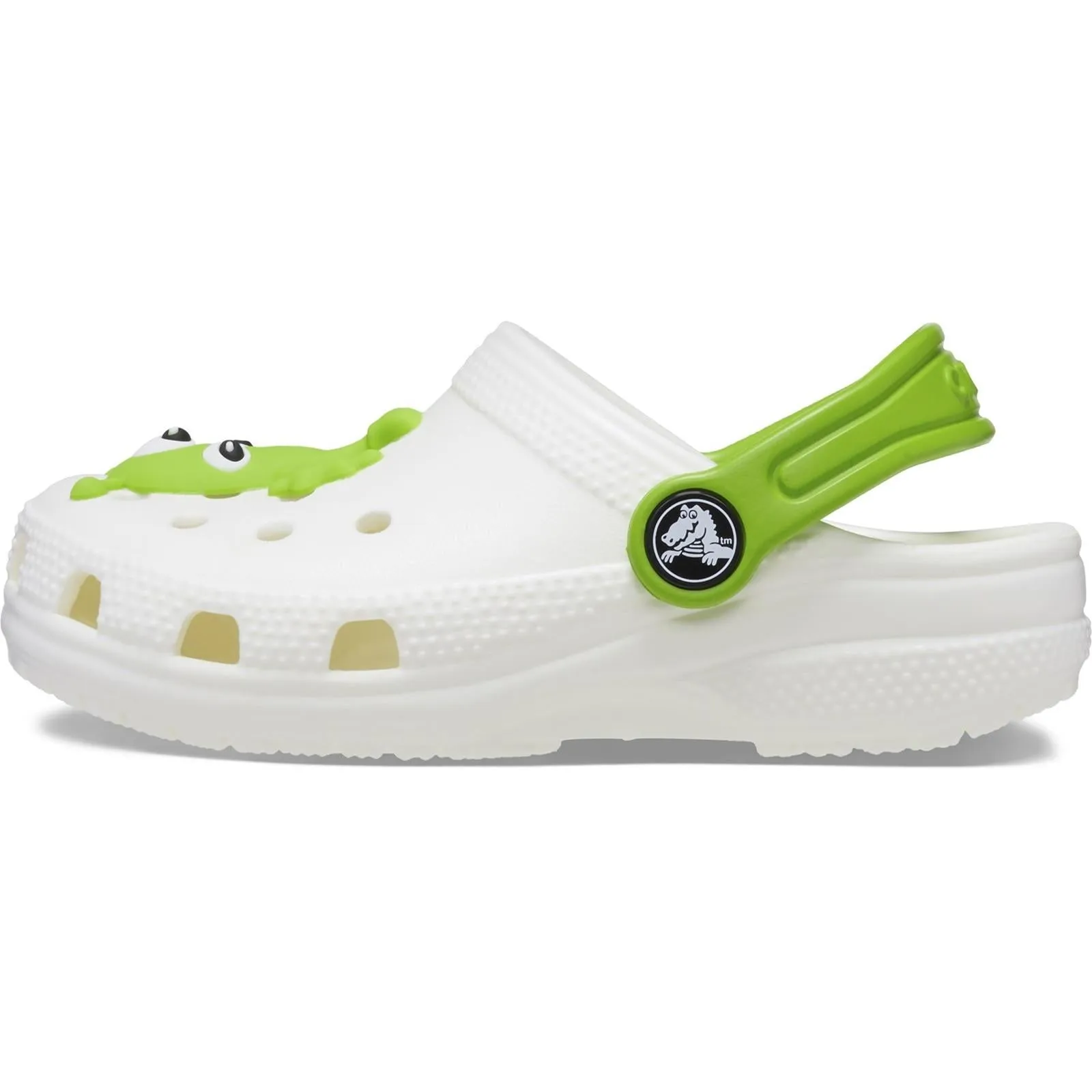Women's Wide Fit Crocs 208653 Classic Alien Character Clog Sandals sold by Wide Fit Shoes product image thumbnail 3