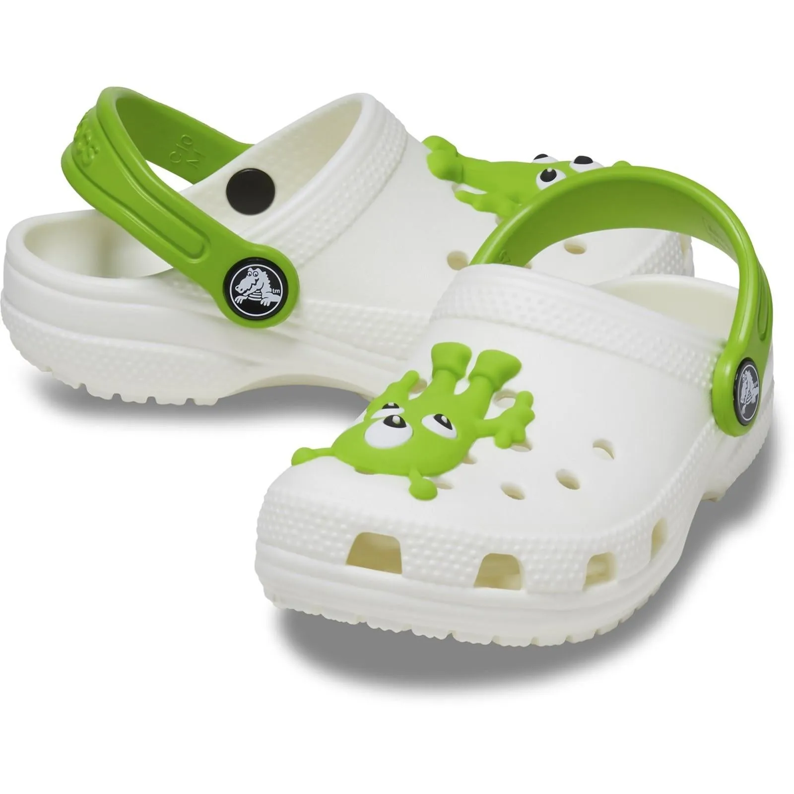 Women's Wide Fit Crocs 208653 Classic Alien Character Clog Sandals sold by Wide Fit Shoes product image thumbnail 5