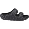 Women's Crocs 210074 Classic Cozzzy Overpuff Sandals sold by Wide Fit Shoes