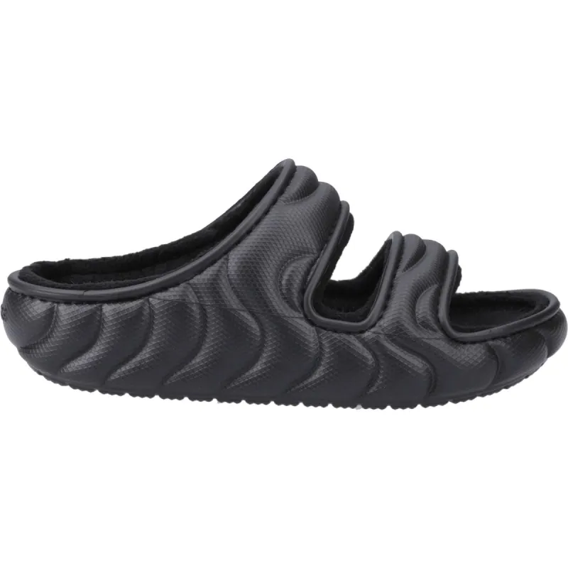 Women's Crocs 210074 Classic Cozzzy Overpuff Sandals sold by Wide Fit Shoes