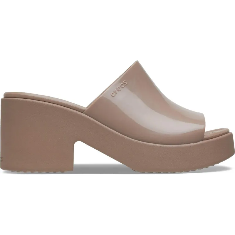 Women's Wide Fit Crocs 209709 Brooklyn Sandals made by Crocs