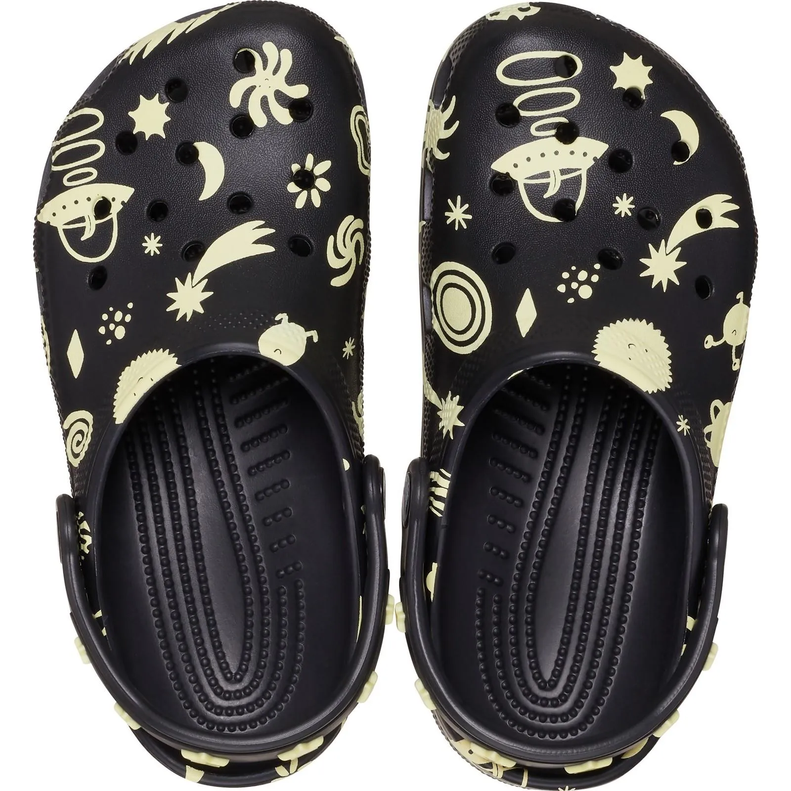 Women's Wide Fit Crocs 210358 Classic Graphic Clog Sandals sold by Wide Fit Shoes product image thumbnail 3