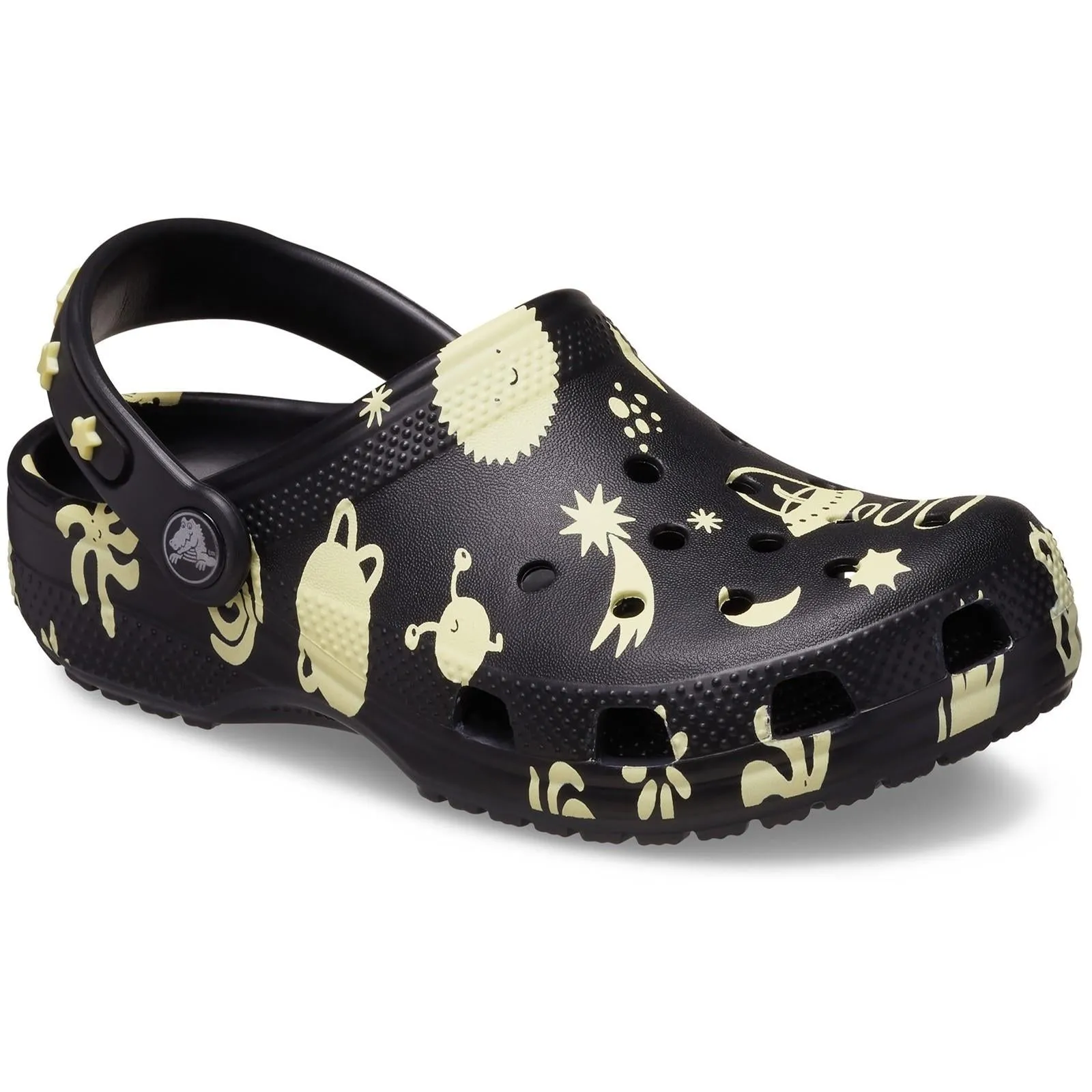 Women's Wide Fit Crocs 210358 Classic Graphic Clog Sandals sold by Wide Fit Shoes product image thumbnail 2