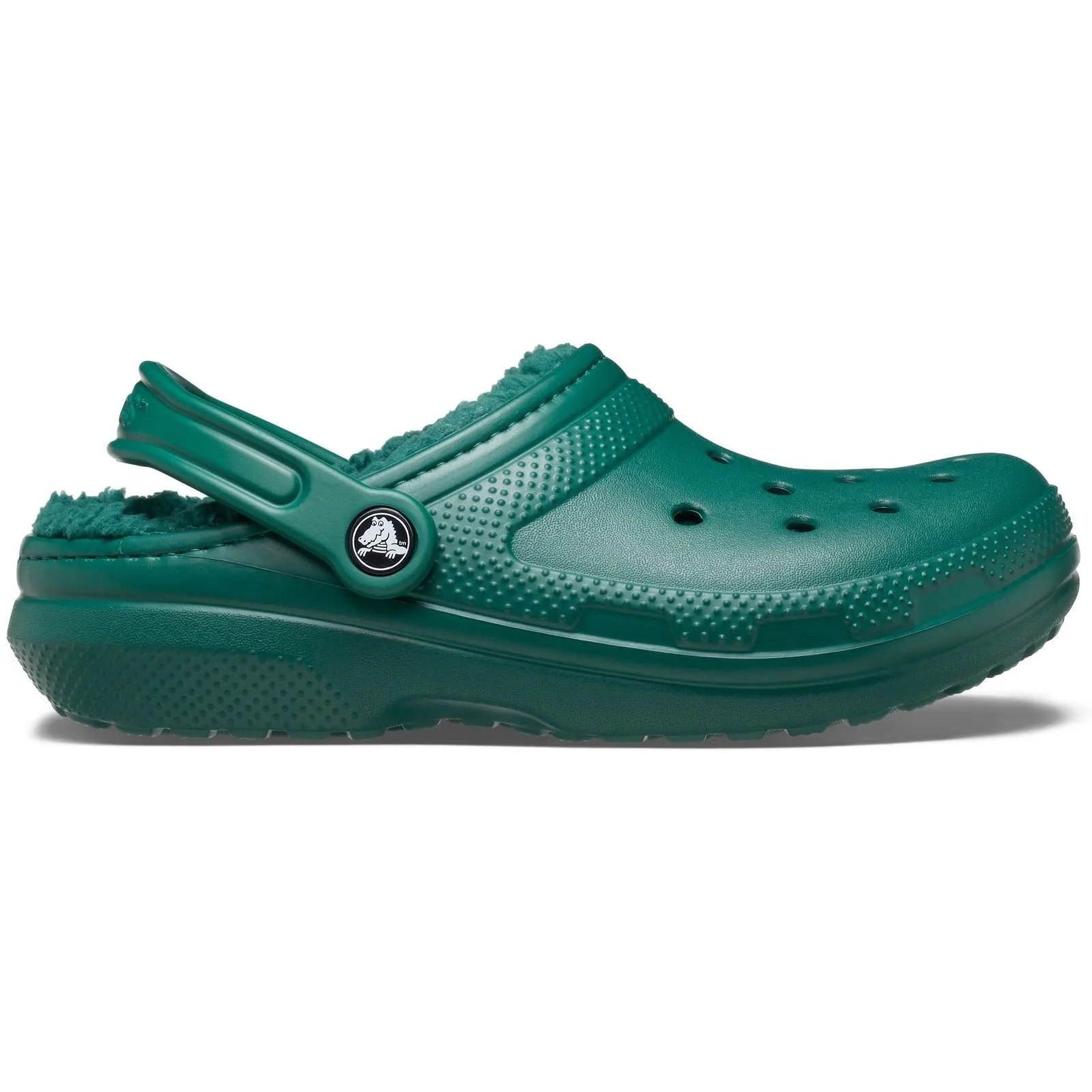 Women's Wide Fit Crocs 203591 Classic Lined Clog Sandals sold by Wide Fit Shoes