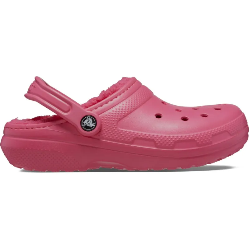 Women's Crocs 203591 Classic Lined Clog Sandals sold by Wide Fit Shoes