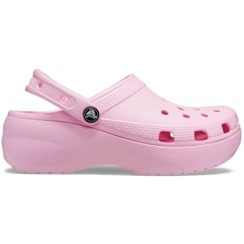 Women's Crocs 206750 Classic Platform Clog Sandals sold by Wide Fit Shoes