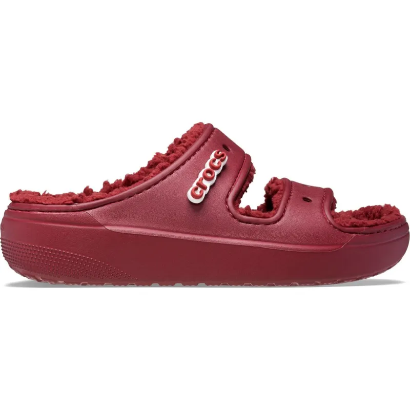 Women's Crocs 207446 Classic Cozzzy Sandals sold by Wide Fit Shoes