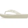 Women's Crocs 207714 Classic Platform Flip Flop sold by Wide Fit Shoes