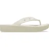 Women's Crocs 207714 Classic Platform Flip Flop sold by Wide Fit Shoes