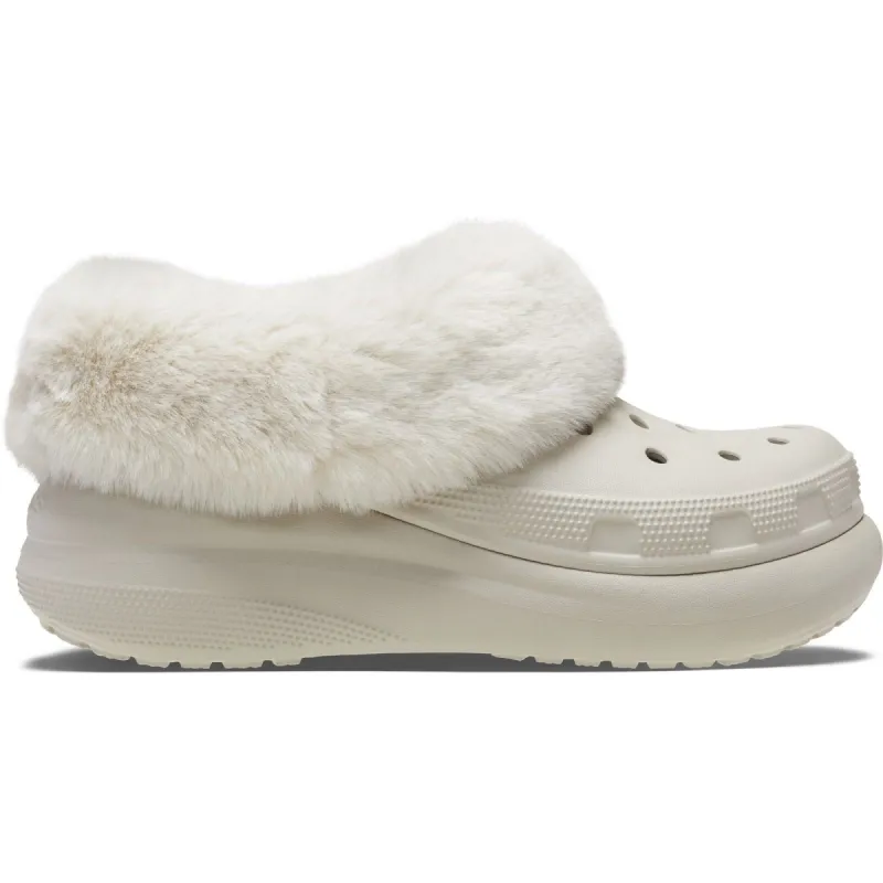 Women's Crocs 208446 Furever Crush Clog sold by Wide Fit Shoes