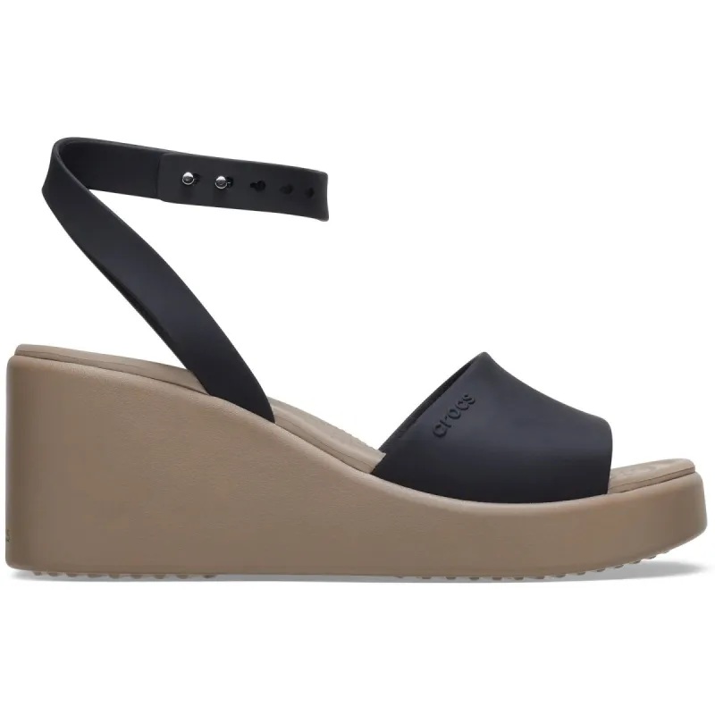 Women's Wide Fit Crocs 209406 Wedge Strap Sandals sold by Wide Fit Shoes