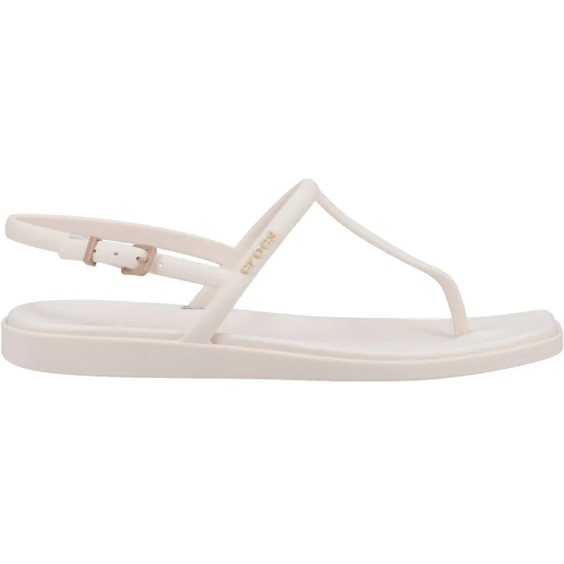 Women's Crocs 209793 Miami Thong Flip Sandals sold by Wide Fit Shoes