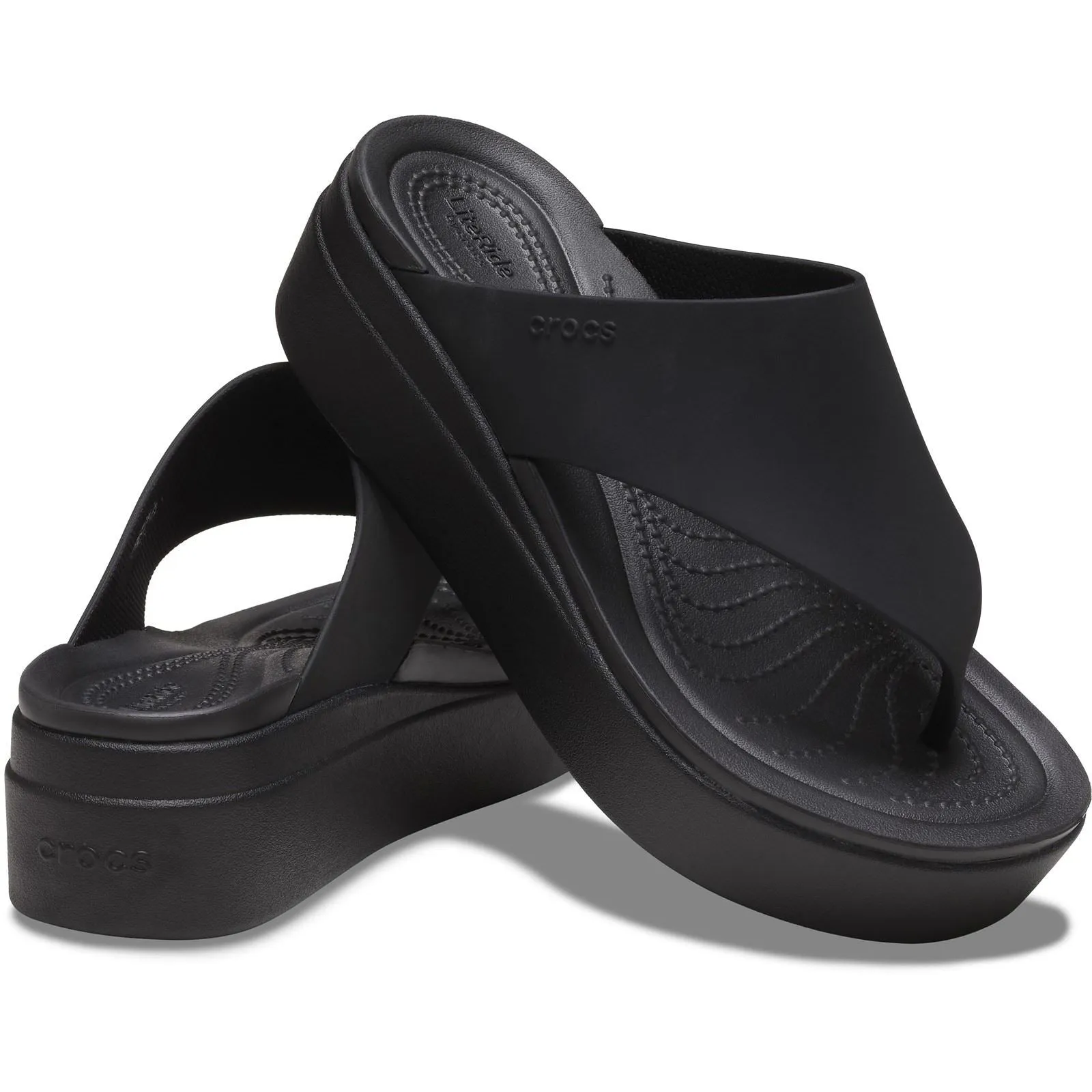 Women's Crocs 208727 Brooklyn Flip sold by Wide Fit Shoes product image thumbnail 4