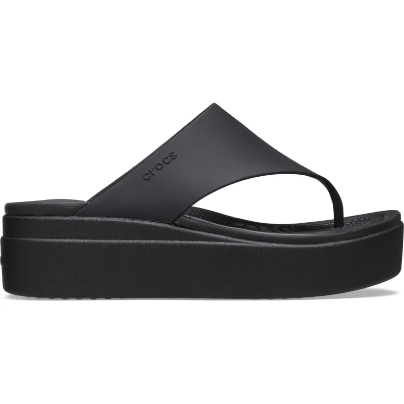 Women's Crocs 208727 Brooklyn Flip sold by Wide Fit Shoes