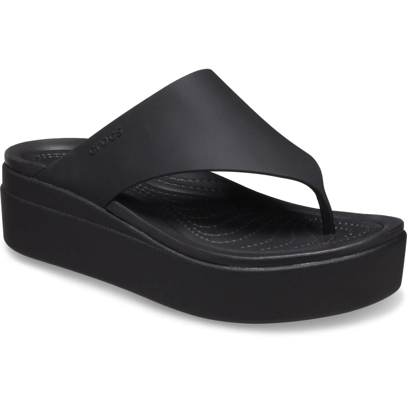 Women's Crocs 208727 Brooklyn Flip sold by Wide Fit Shoes product image thumbnail 2