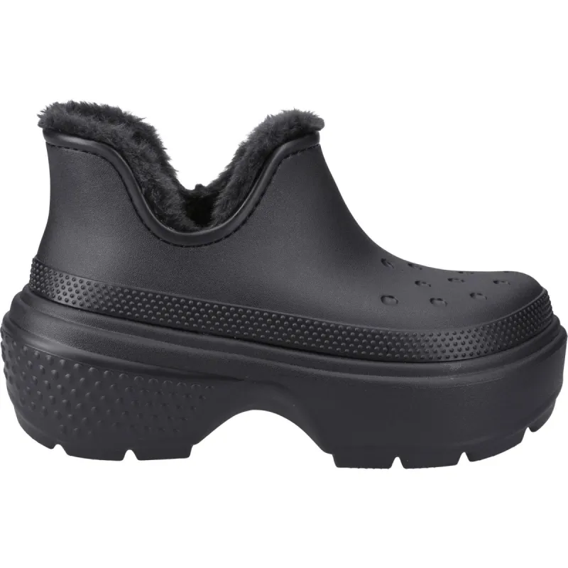 Women's Skechers 210673 Stomp Shorty Boots sold by Wide Fit Shoes