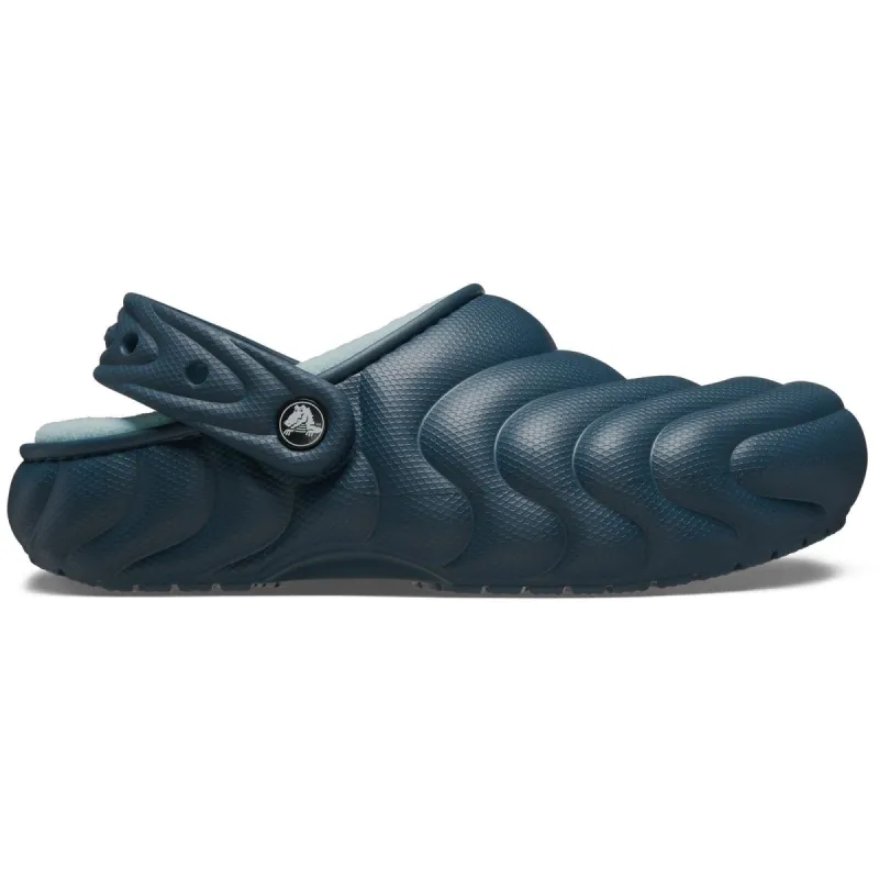 Women's Crocs 210059 Classic Lined Overpuff Clog Sandals sold by Wide Fit Shoes