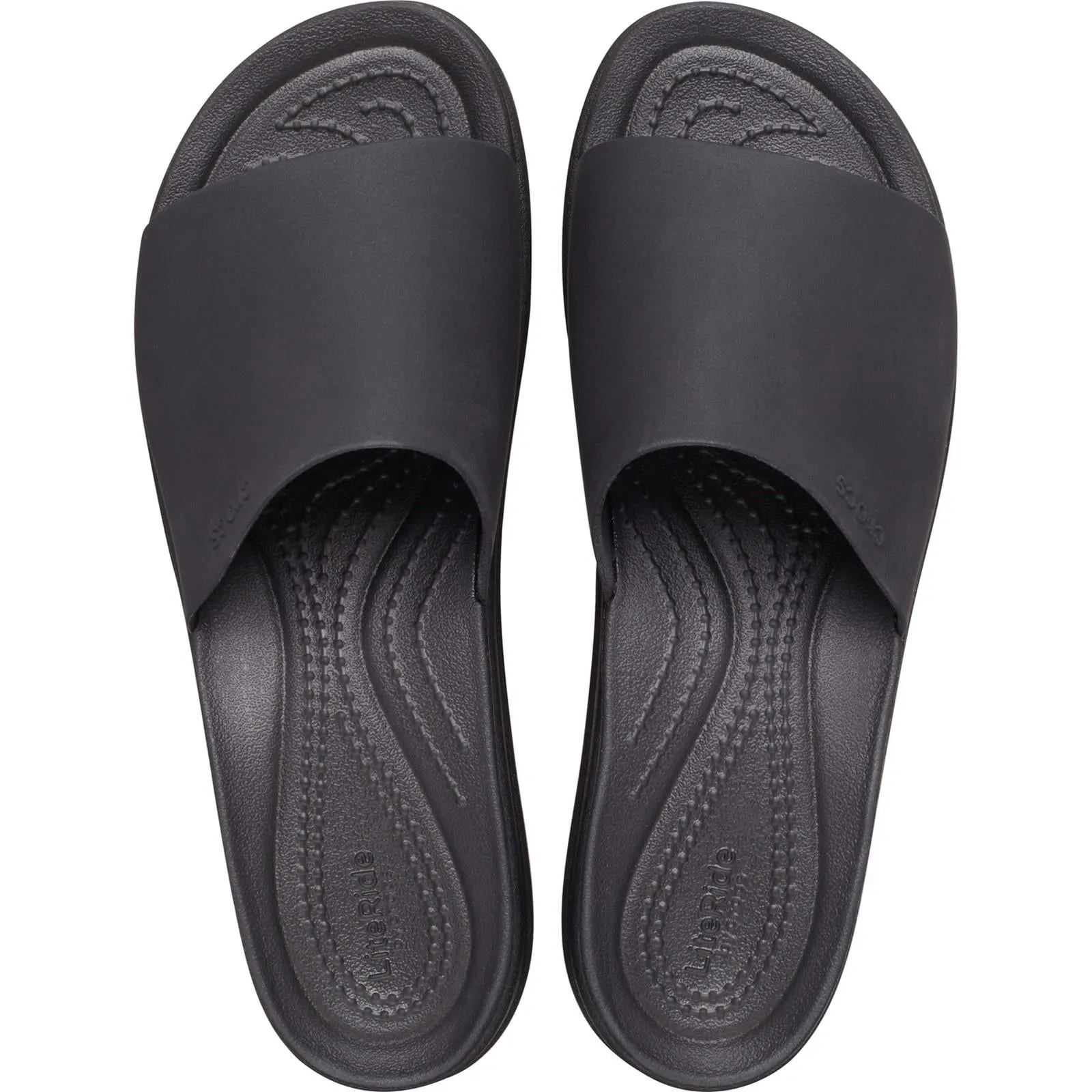 Women's Crocs 208728 Brooklyn Slide sold by Wide Fit Shoes product image thumbnail 4