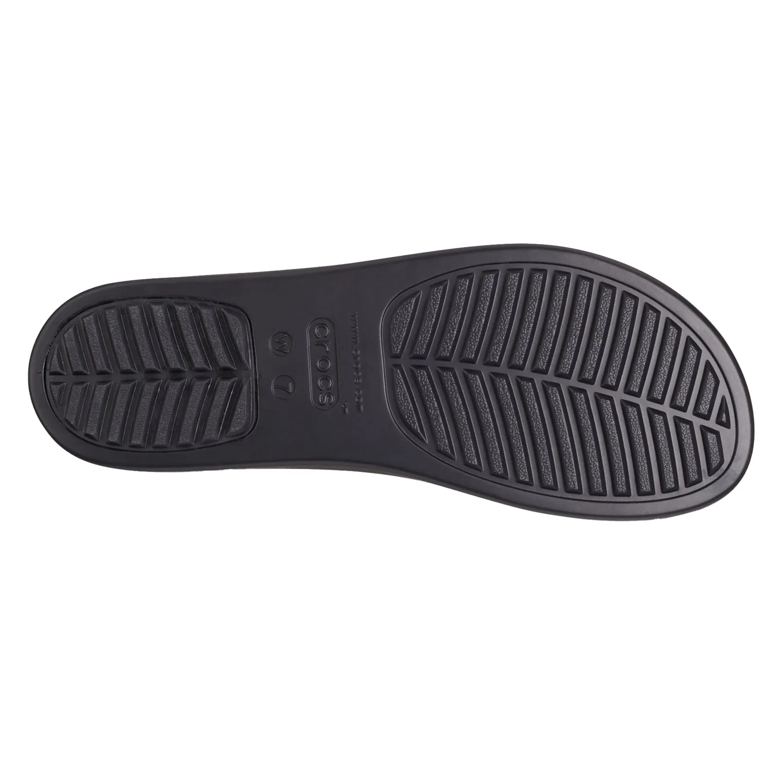 Women's Crocs 208728 Brooklyn Slide sold by Wide Fit Shoes product image thumbnail 5