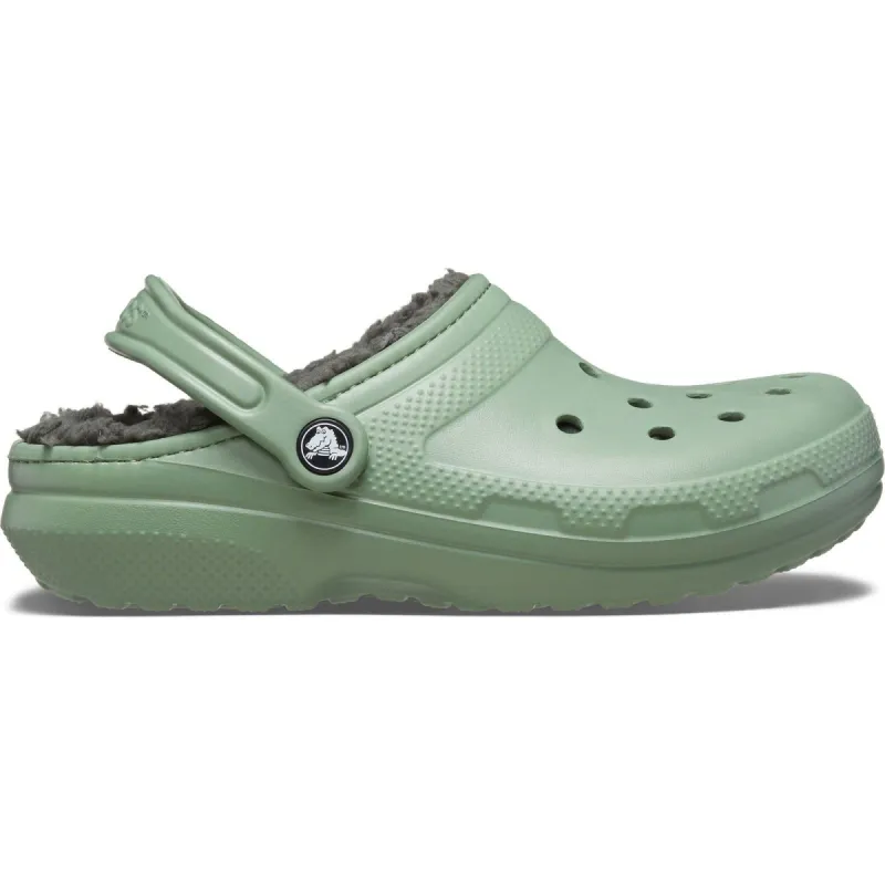 Men's Crocs 203591 Classic Lined Clog Sandals sold by Wide Fit Shoes
